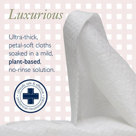 Noodle & Boo Ultimate Baby Cleansing Cloths with soothing ingredients