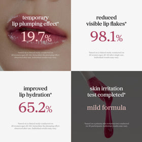 NOONI Korean Lip Oil Appleacaiberry applicator tip