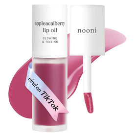 NOONI Korean Lip Oil Appleacaiberry front view