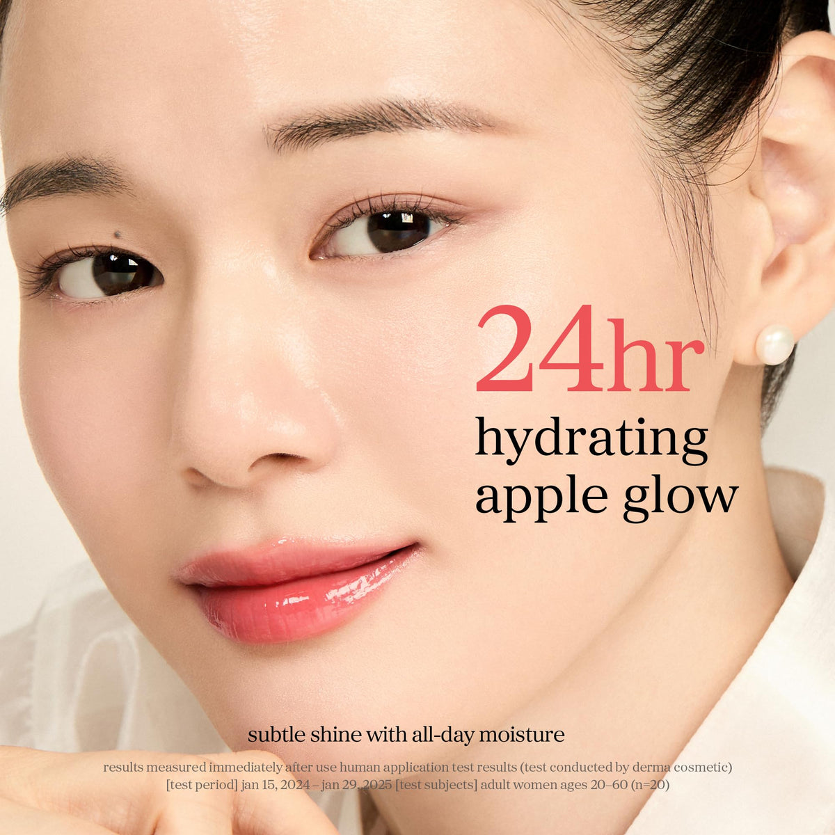 NOONI Korean Lip Oil Appleberry with other lip products