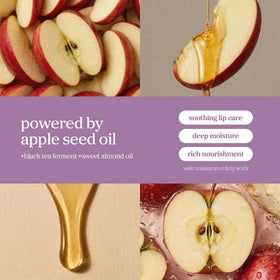 NOONI Korean Lip Oil Appleblacktea applicator