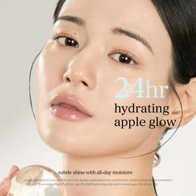 NOONI Korean Lip Oil Appleclear with apple and raspberry