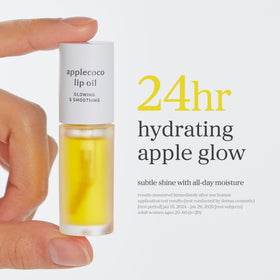 NOONI Korean Lip Oil Applecoco lifestyle scene