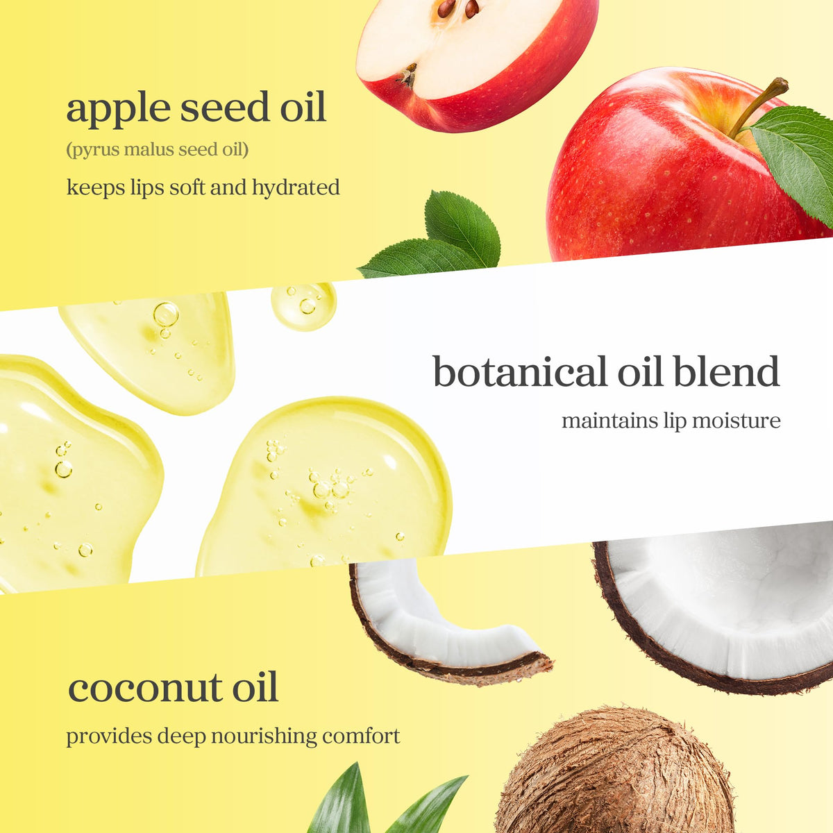 NOONI Korean Lip Oil Applecoco shade comparison