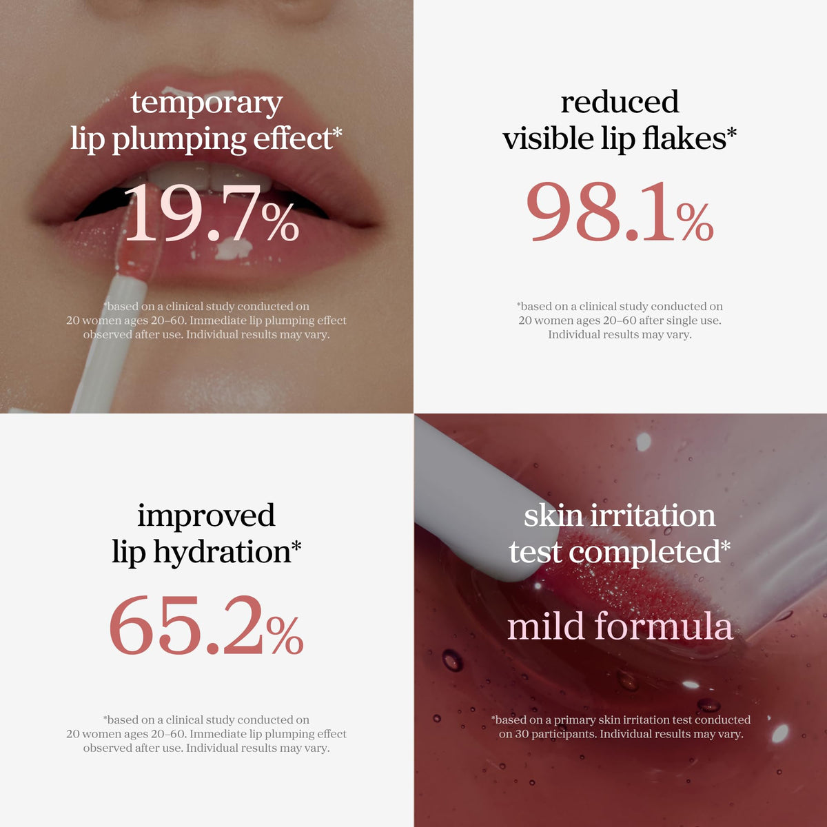 NOONI Korean Lip Oil Appleginseng in a beauty setting