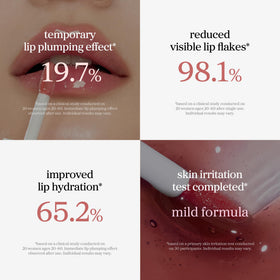 NOONI Korean Lip Oil Appleginseng in a beauty setting