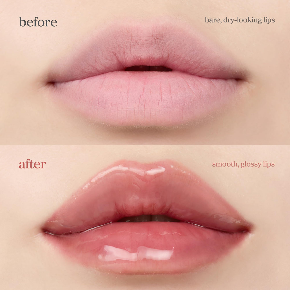 NOONI Korean Lip Oil Appleginseng with other makeup products