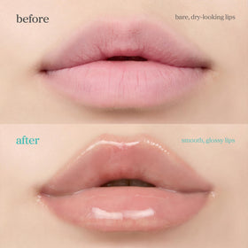 NOONI Korean Lip Oil Applemint showing the glossy finish
