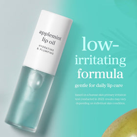 NOONI Korean Lip Oil Applemint with other lip products