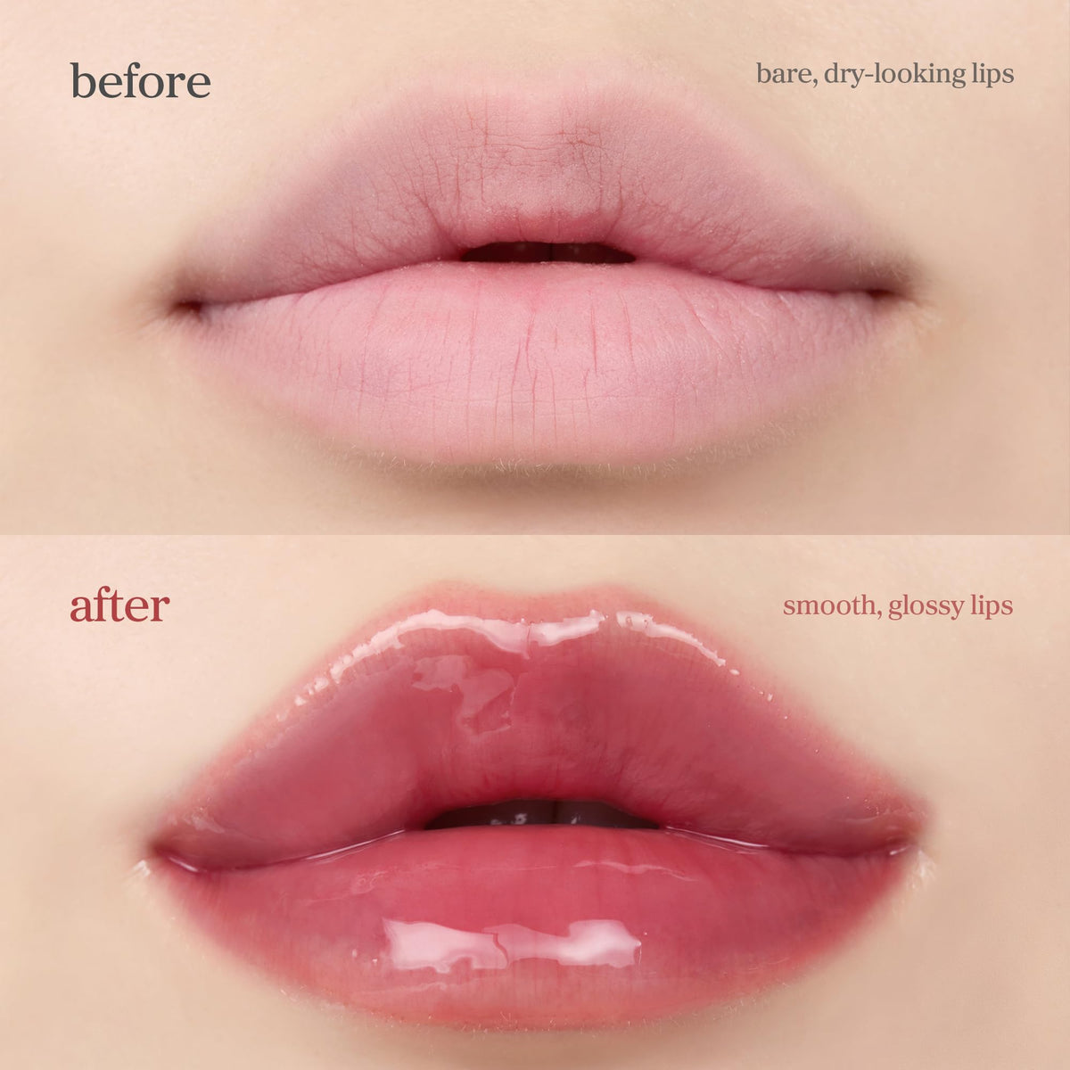 NOONI Korean Lip Oil Applemulberry side view