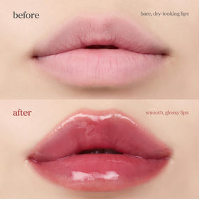 NOONI Korean Lip Oil Applemulberry side view