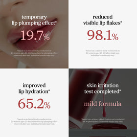 NOONI Korean Lip Oil Applemulberry with other lip products
