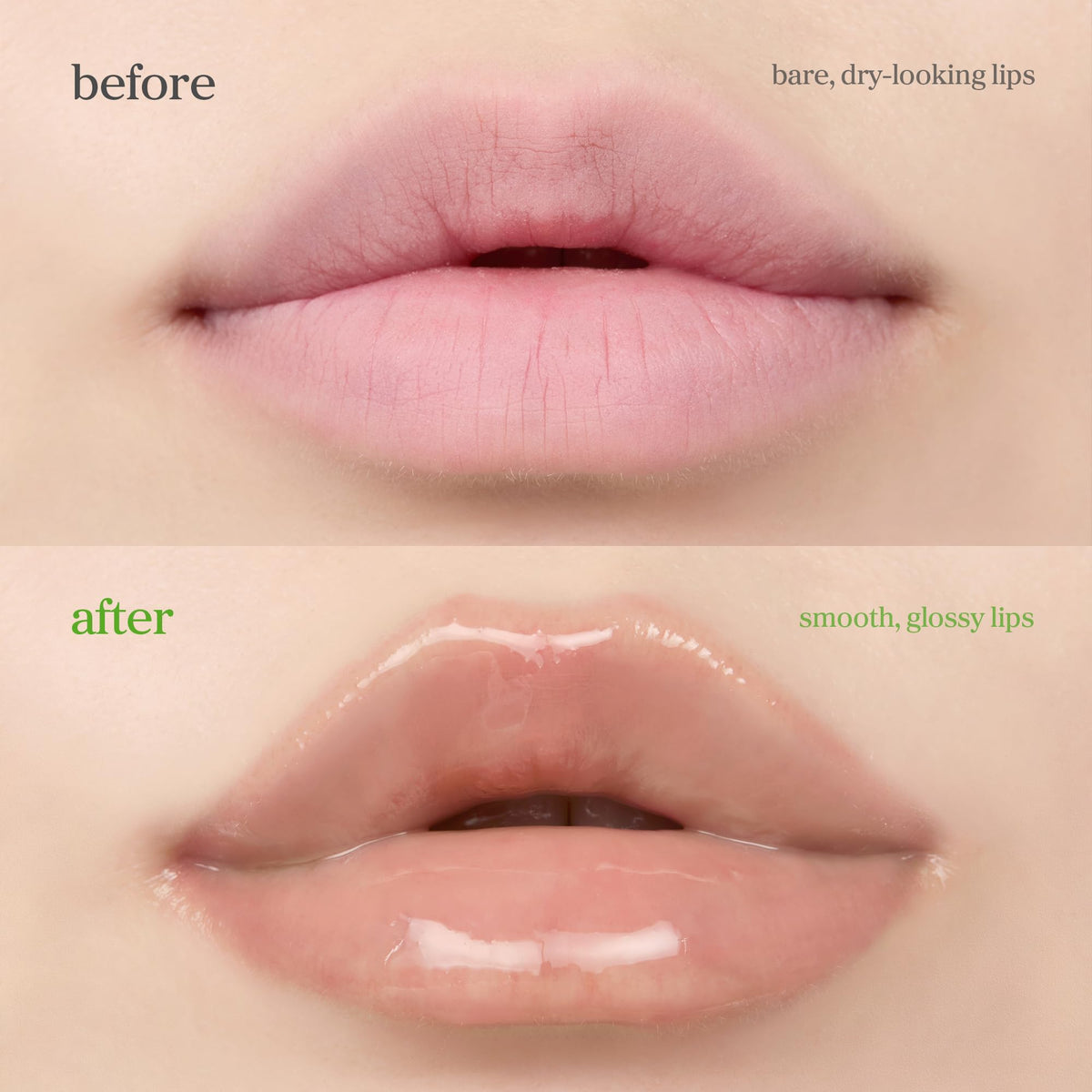 NOONI Korean Lip Oil Appletea applicator tip