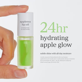 NOONI Korean Lip Oil Appletea lifestyle scene