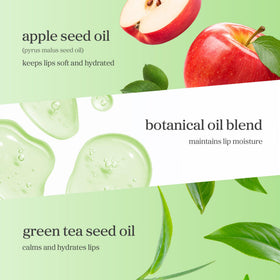 NOONI Korean Lip Oil Appletea shade comparison