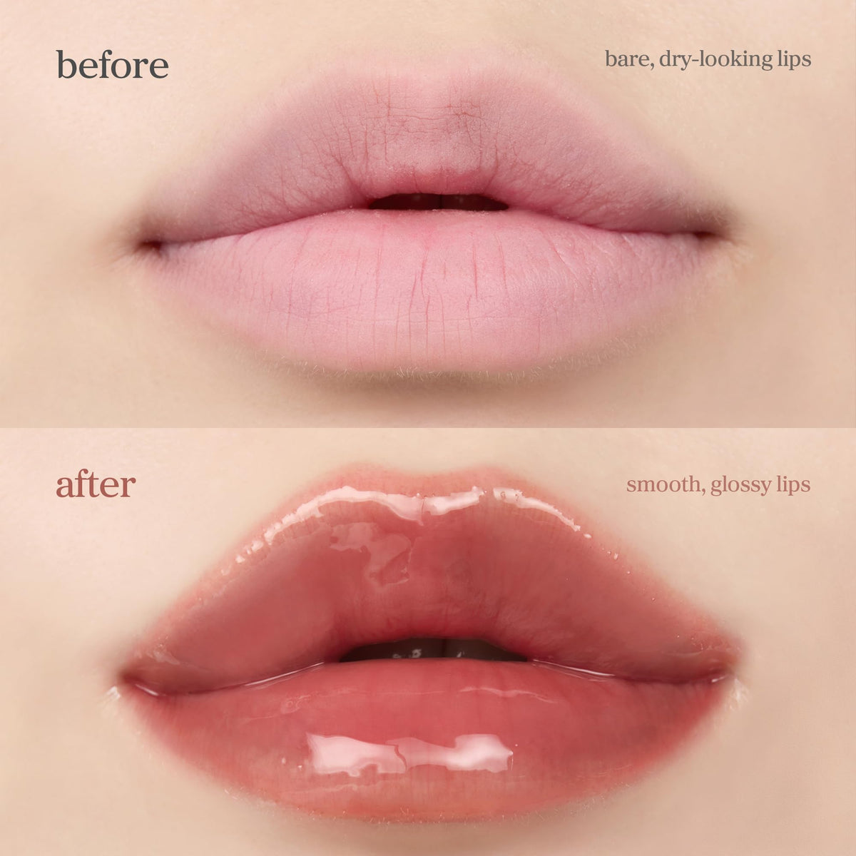 NOONI Korean Lip Oil Applevanilla lifestyle shot