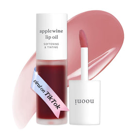 NOONI Korean Lip Oil Applewine front view