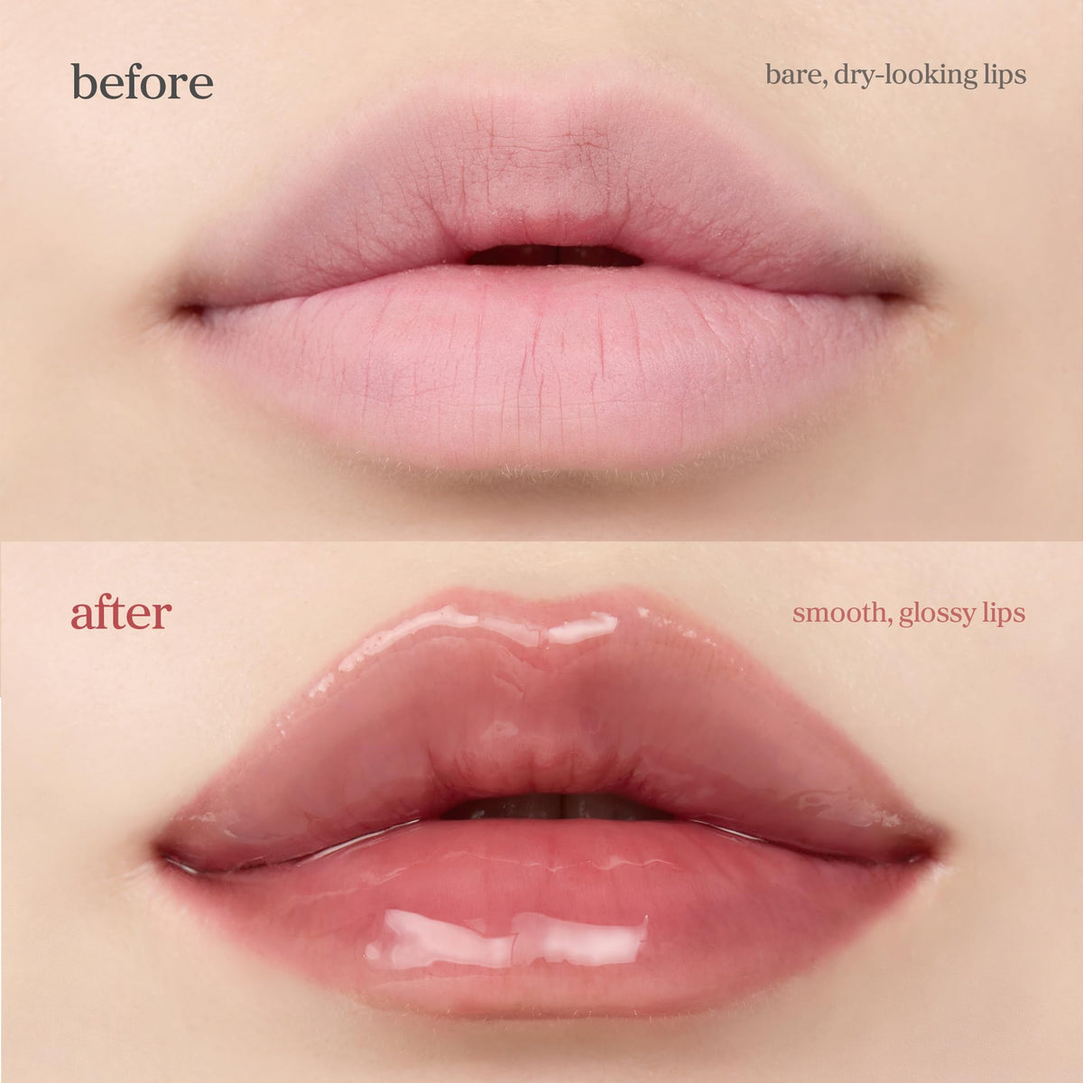 NOONI Korean Lip Oil Applewine with other makeup products