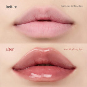 NOONI Korean Lip Oil Applewine with other makeup products