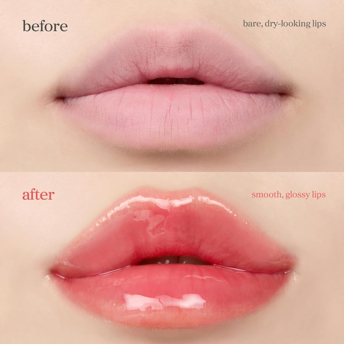 NOONI Korean Lip Oil Set on a makeup table