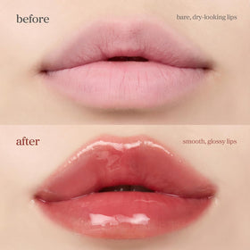 NOONI lip gloss set displayed with fruit background