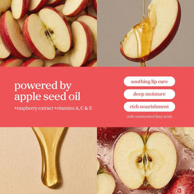 NOONI Lip Oil Applecherry packaging side view
