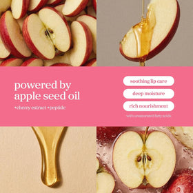 NOONI Lip Oil Applecherry with natural light
