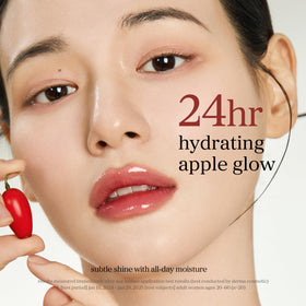 NOONI Lip Oil Applegoji displayed with other shades