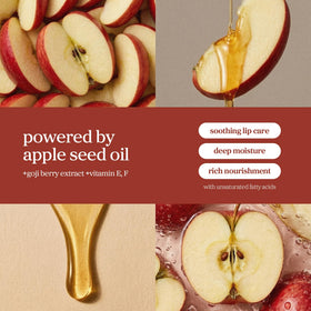 NOONI Lip Oil Applegoji tube side view