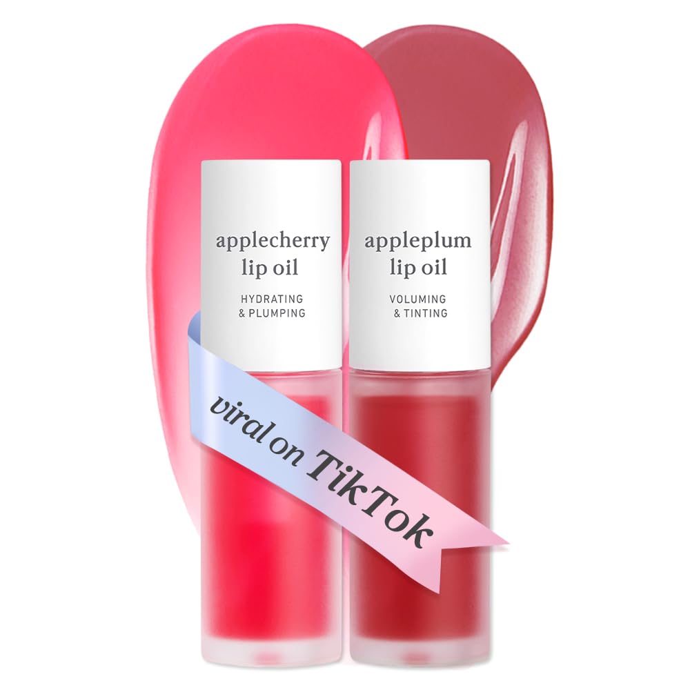 NOONI Lip Oil Duo Set packaging front view