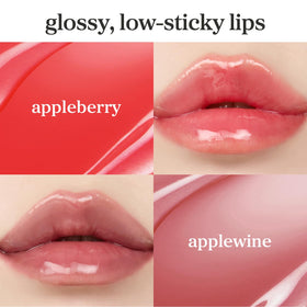 NOONI Lip Oil Set lifestyle scene with model