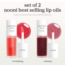 NOONI Lip Oil Set packaging view