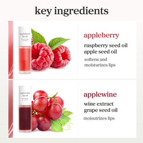 NOONI Lip Oil Set with applicator tip