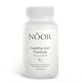 NOOR HAIR Healthy Hair Formula bottle front view