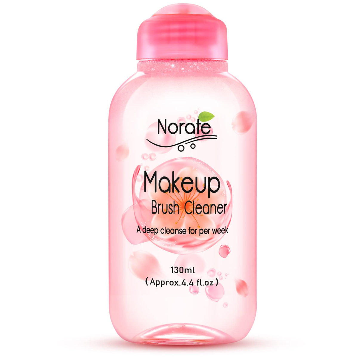 Norate Makeup Brush Cleaner 4.4 FL.OZ front view