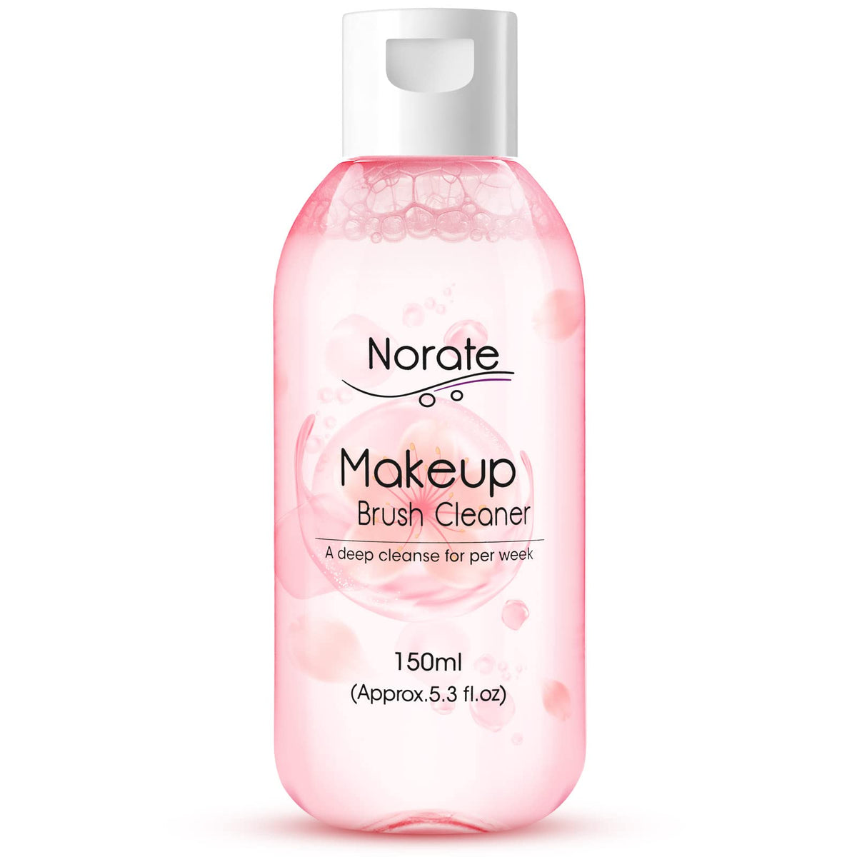 Norate Makeup Brush Cleaner front view 5.3 FL.OZ