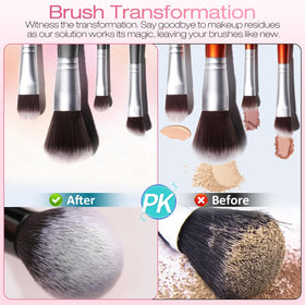Norate Makeup Brush Cleaner ingredients list