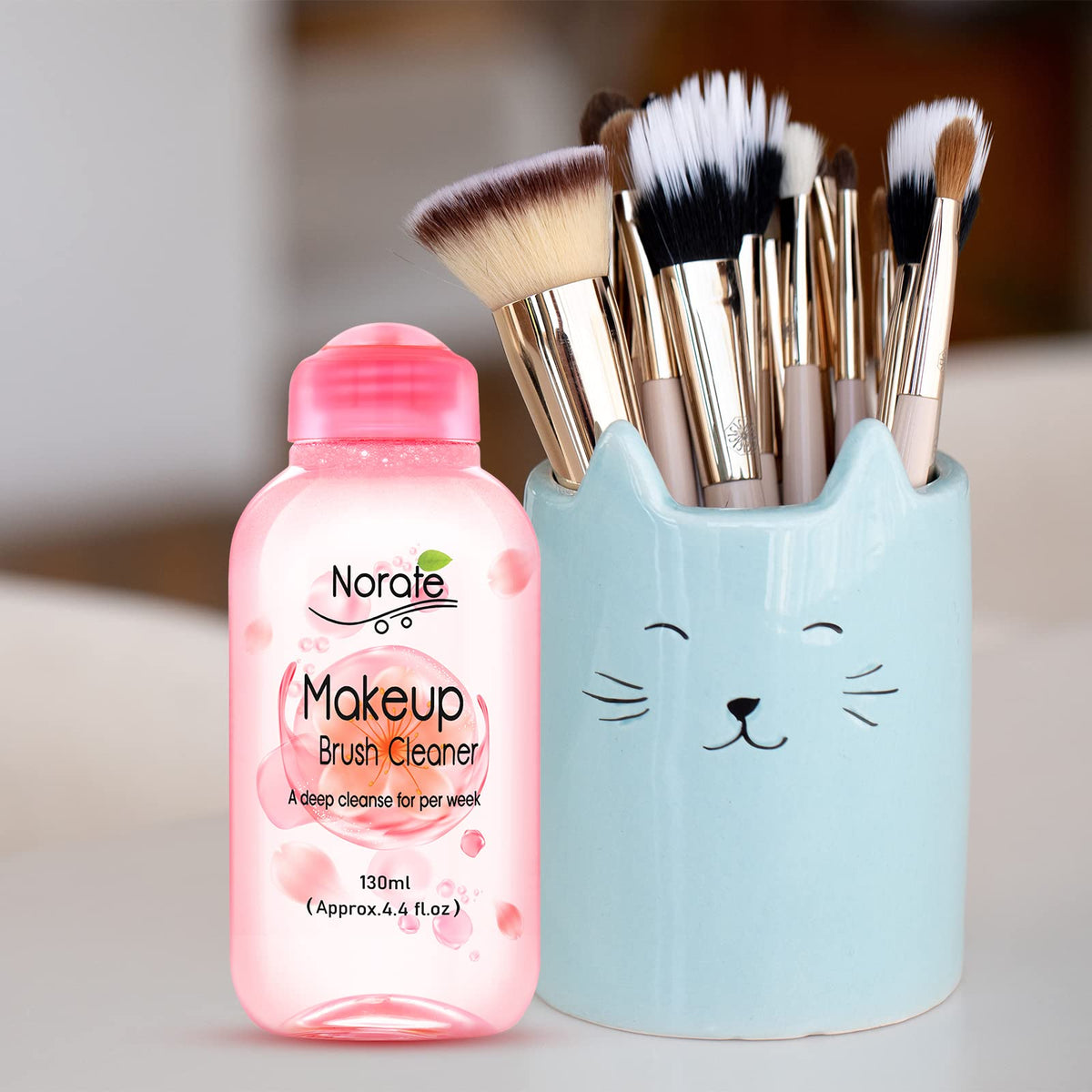 Norate Makeup Brush Cleaner packaging details