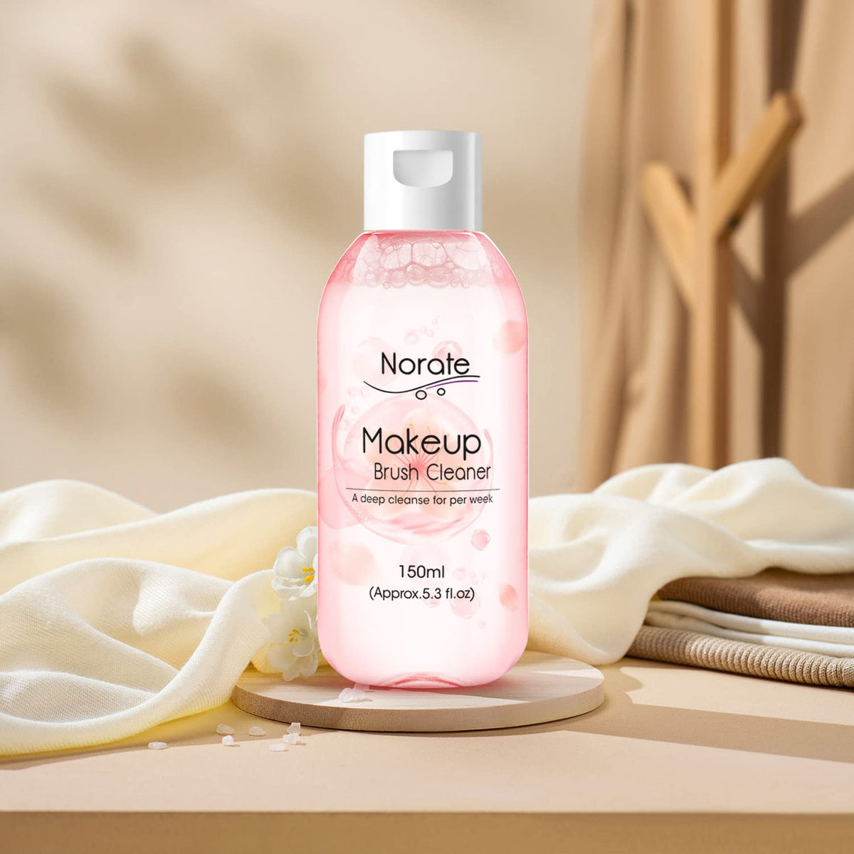 Norate Makeup Brush Cleaner packaging details