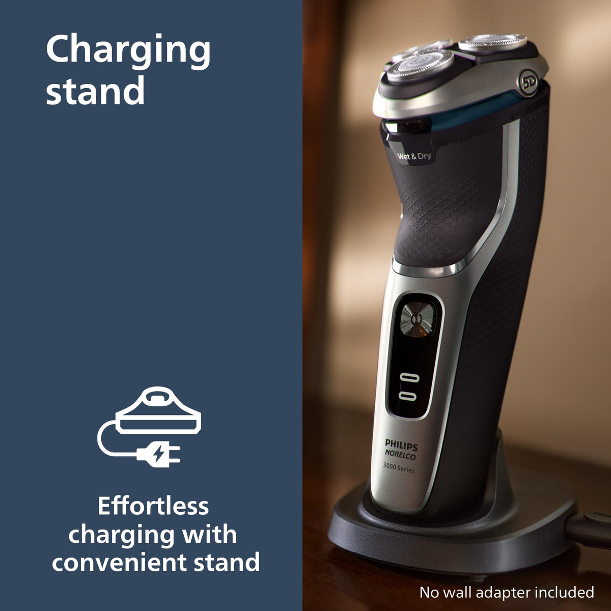 Norelco 3900 Electric Shaver with pop-up trimmer