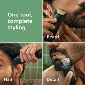 Norelco All-in-One 3000 Trimmer detail trimmer attachment