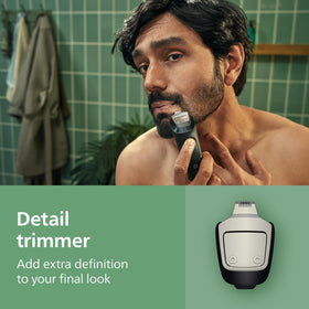 Norelco All-in-One 3000 Trimmer showing length settings