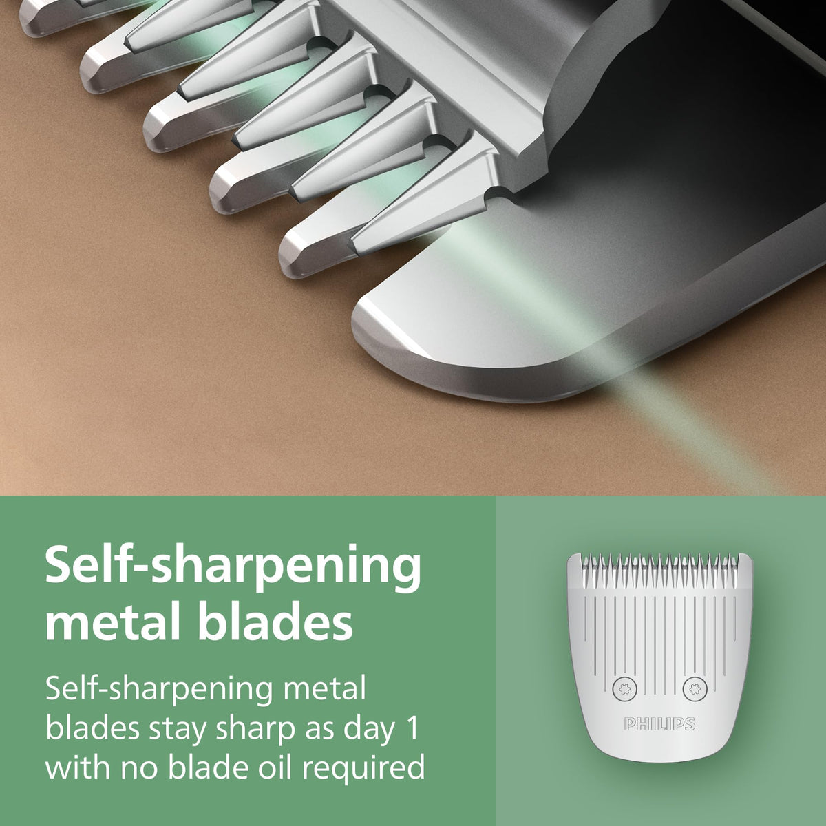 Norelco All-in-One 3000 Trimmer with charging cable