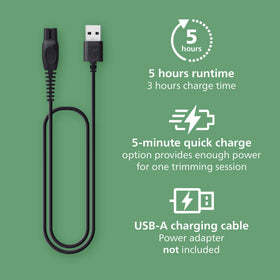 Norelco All-in-One 7000 Trimmer package contents overview