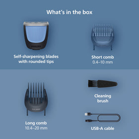 Norelco Beard Trimmer 3000 with USB charger cable