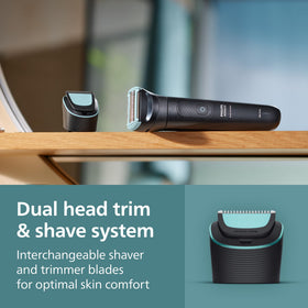Norelco Body Groomer 5000 Series with USB charger cable