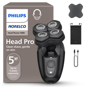 Norelco Head Shaver Pro 5000 Series front view