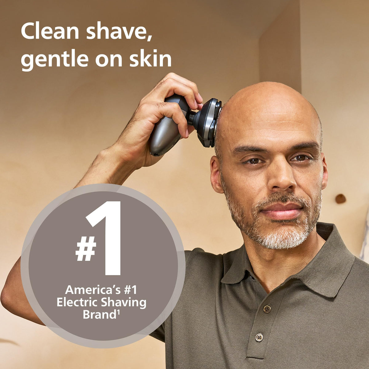 Norelco Head Shaver Pro 7000 Series 360° Flexing Head