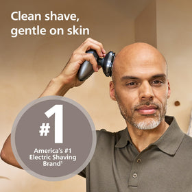 Norelco Head Shaver Pro 7000 Series 360° Flexing Head