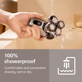 Norelco Head Shaver Pro 7000 Series cleaning brush